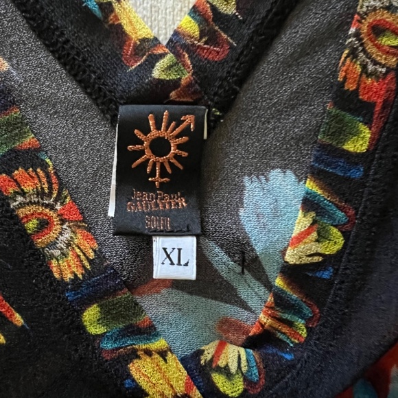 Multicolor sleeveless top - Picture 3 of 5